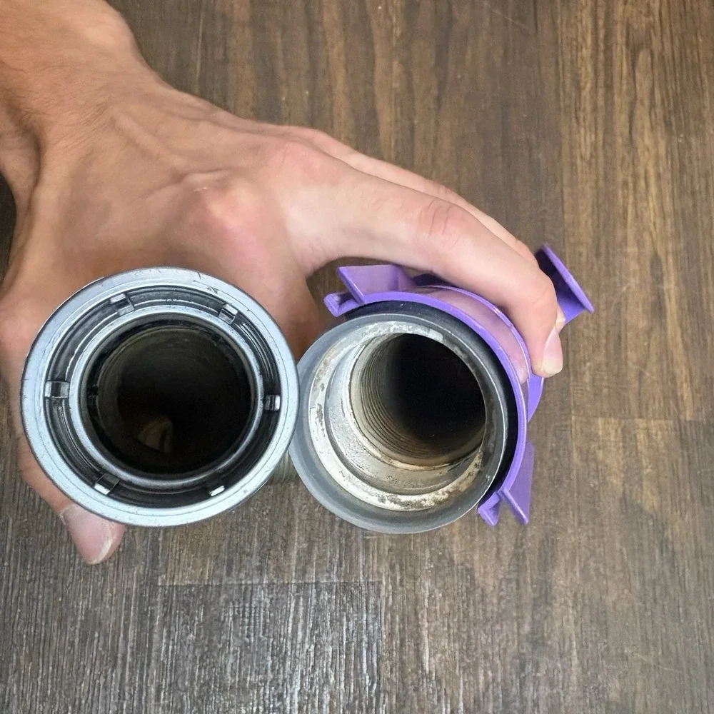 Dyson DC07 DC14 Animal Vacuum Purple Flexible Stretch Hose OEM Replacement Parts